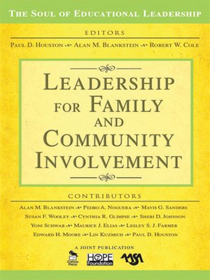 cover image of Leadership for Family and Community Involvement